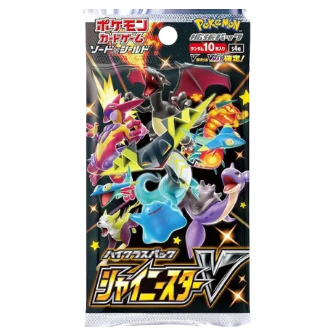 Shiny Star V Booster Pack