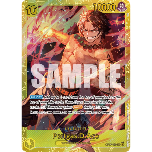Portgas.D.Ace (119) (OP07-119) - 500 Years in the Future Foil