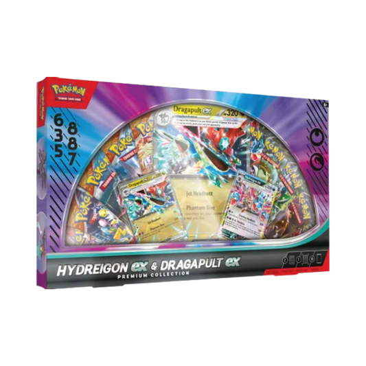 Hydreigon ex & Dragapult ex Premium Collection