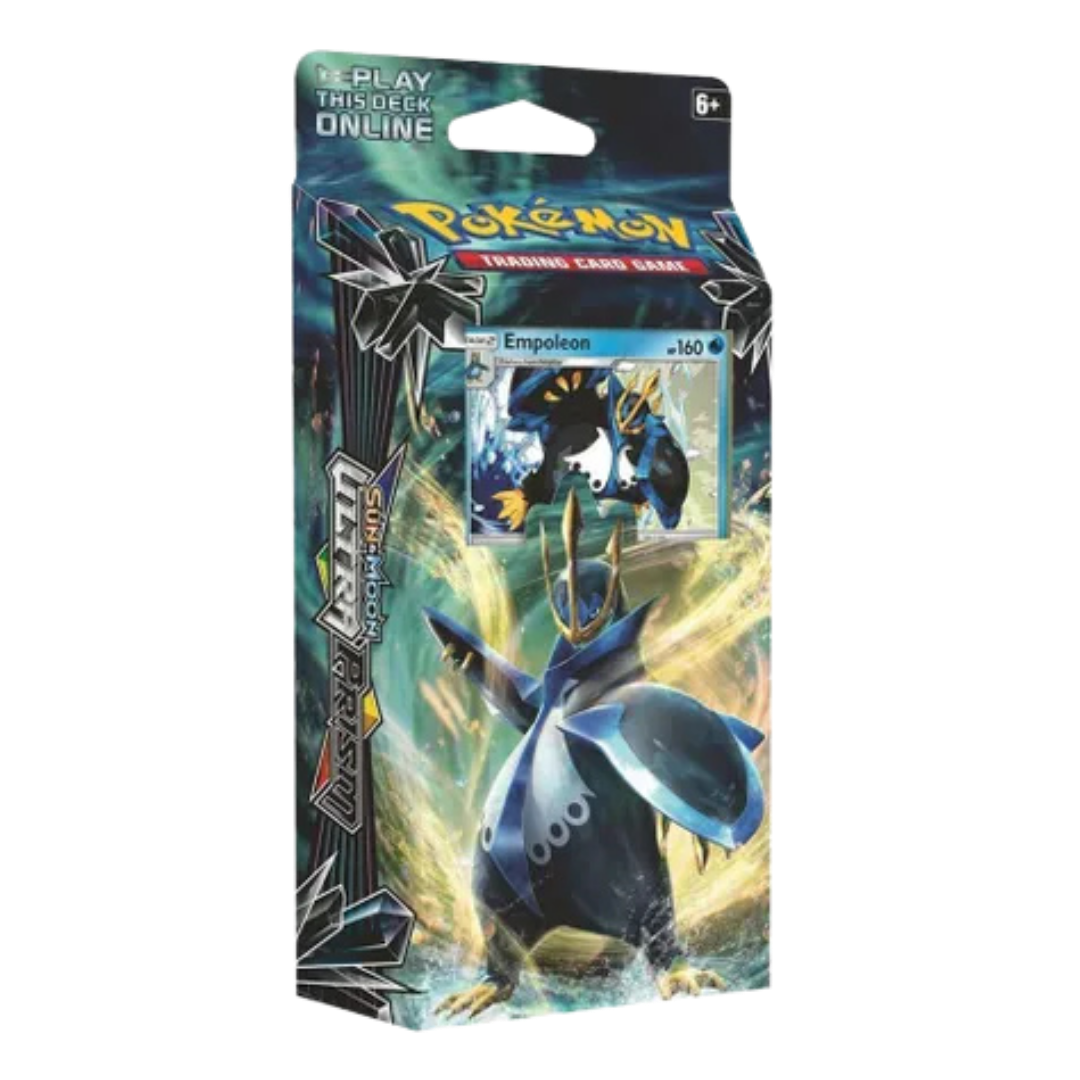 Ultra Prism Theme Deck - "Imperial Command" [Empoleon]
