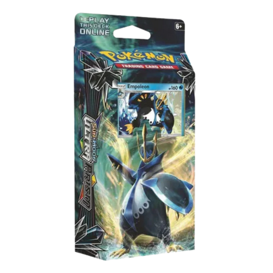 Ultra Prism Theme Deck - "Imperial Command" [Empoleon]