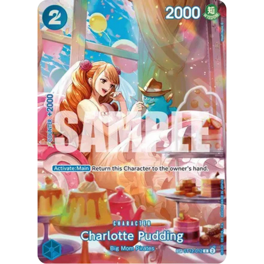 Charlotte Pudding (SP) (ST12-012) - Royal Blood Foil