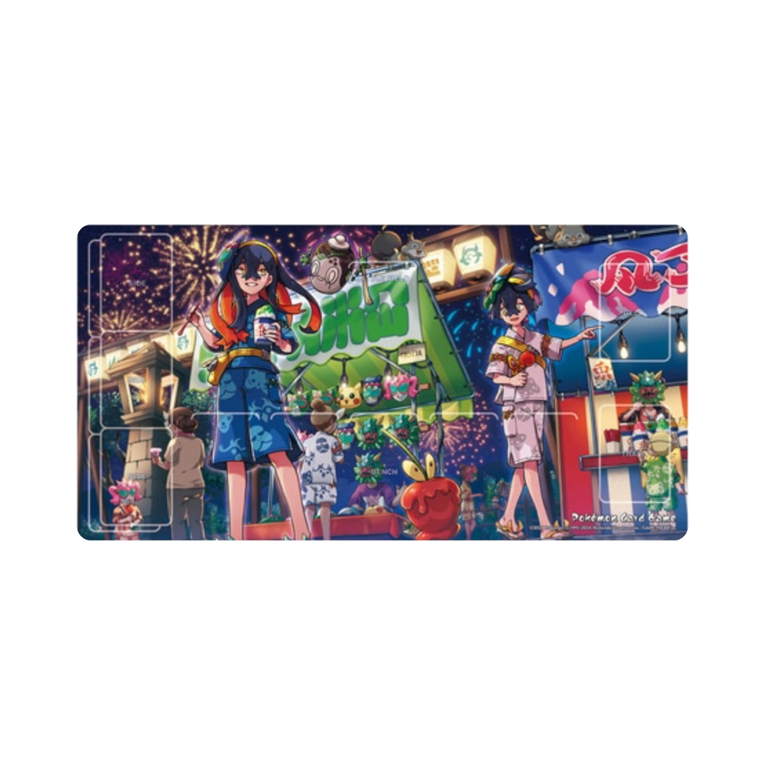 Playmat - Carmine and Kieran (Pokemon Center Japan Exclusive)