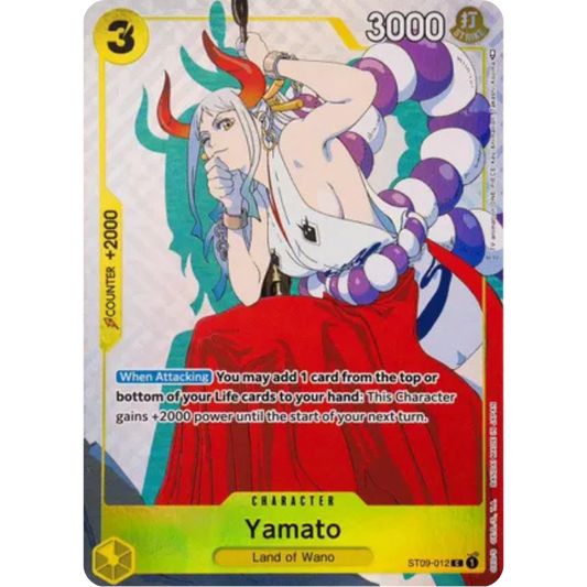 Yamato (Gift Collection 2023) (ST09-012) - One Piece Promotion Cards Foil