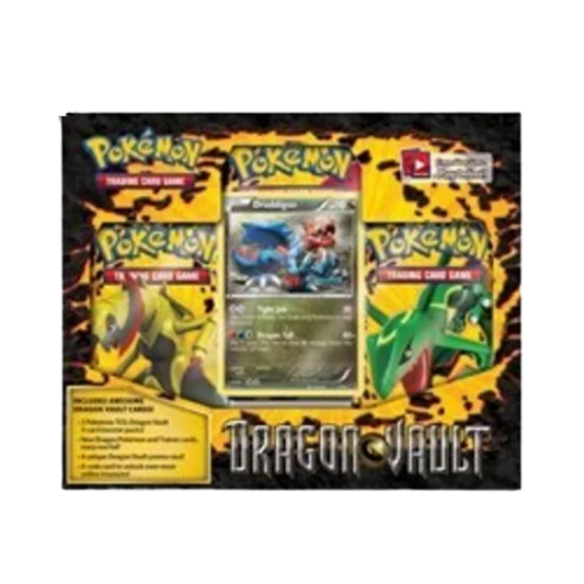 Dragon Vault 3 Pack Blister