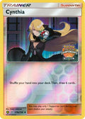 Cynthia - 119a/156 (Regional Championships)/156  - Reverse Holofoil League & Championship Cards - Promo