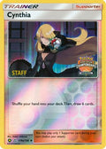 Cynthia - 119a/156 (Regional Championships) [Staff]/156  - Reverse Holofoil League & Championship Cards - Promo