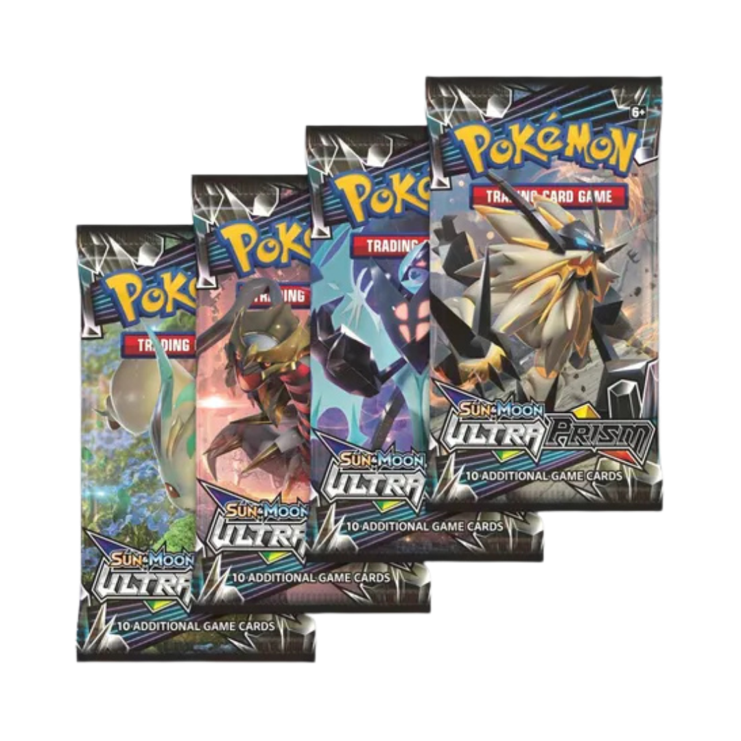 Ultra Prism Booster Pack Art Bundle [Set of 4]