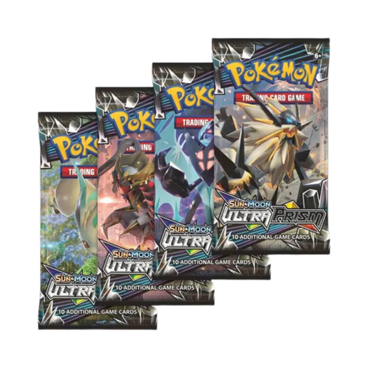 Ultra Prism Booster Pack Art Bundle [Set of 4]