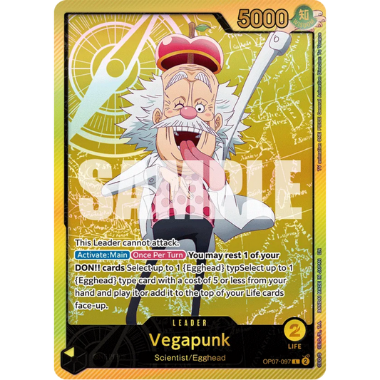 Vegapunk (SPR) (OP07-097) - Extra Booster: Anime 25th Collection Foil