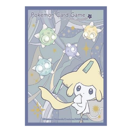 Card Sleeves - Jirachi and Minior (64-Pack) (Pokemon Center Japan Exclusive)