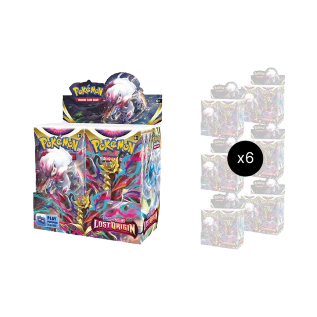 Lost Origin Booster Box Case
