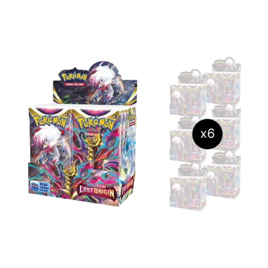 Lost Origin Booster Box Case