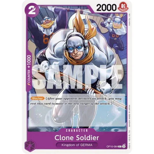 Clone Soldier (OP10-064) - Royal Blood