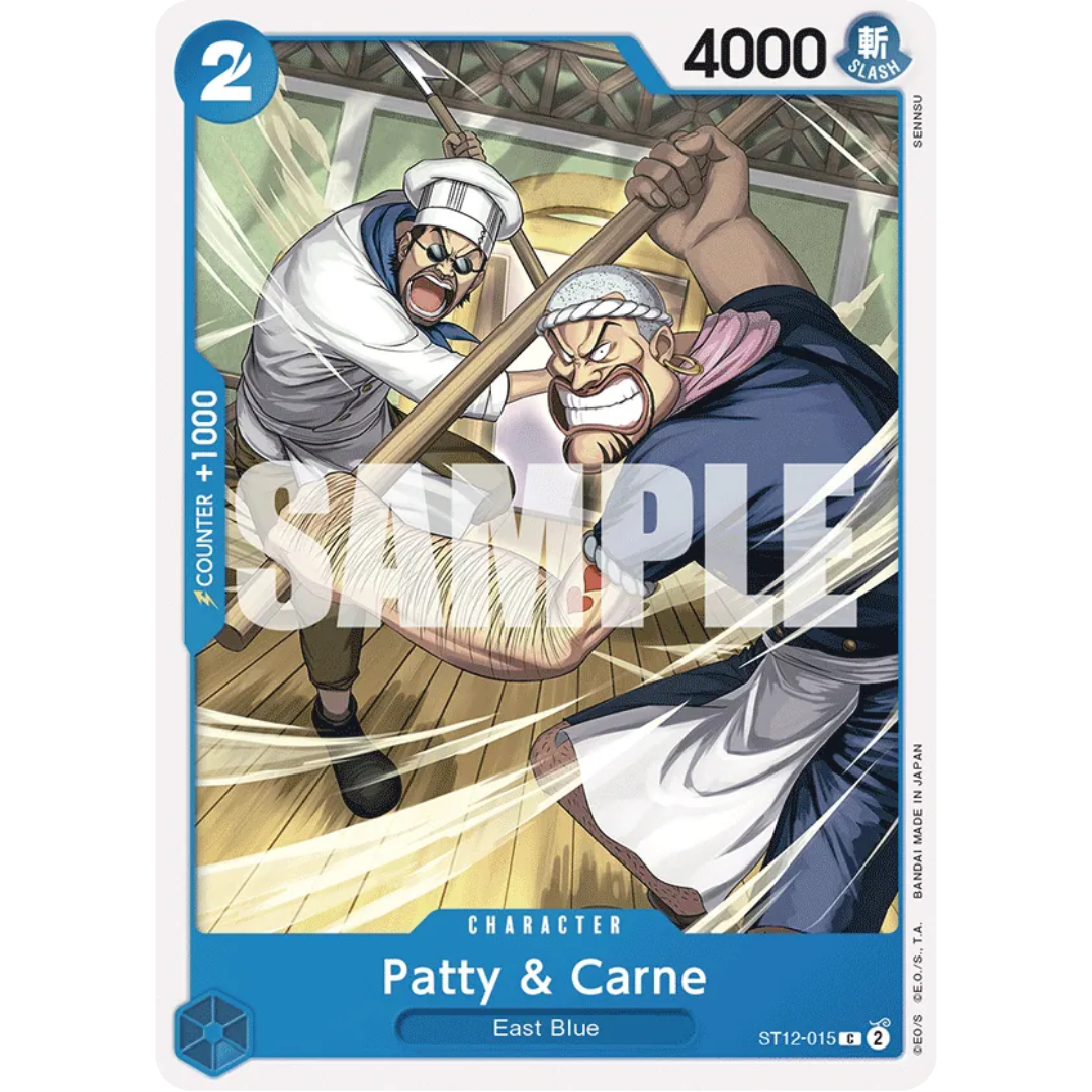 Patty & Carne (ST12-015) - Starter Deck 12: Zoro and Sanji