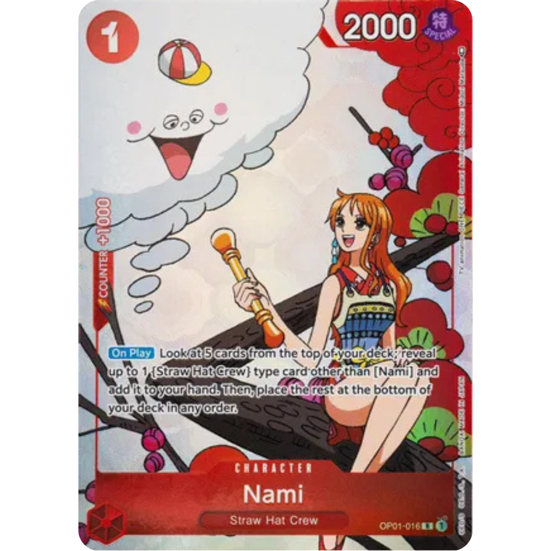 Nami (Gift Collection 2023) (OP01-016) - One Piece Promotion Cards Foil
