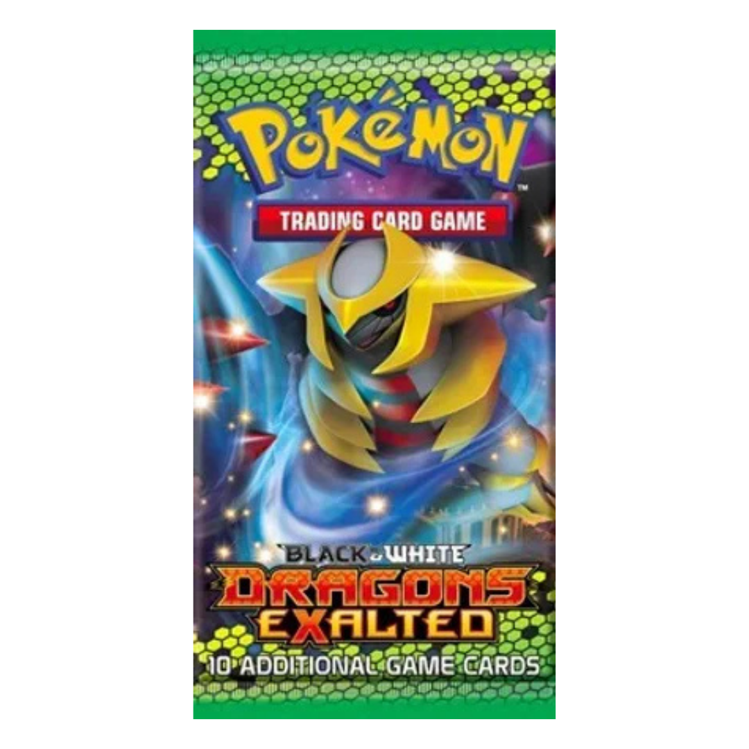 Dragons Exalted Booster Pack