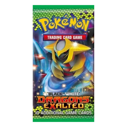 Dragons Exalted Booster Pack
