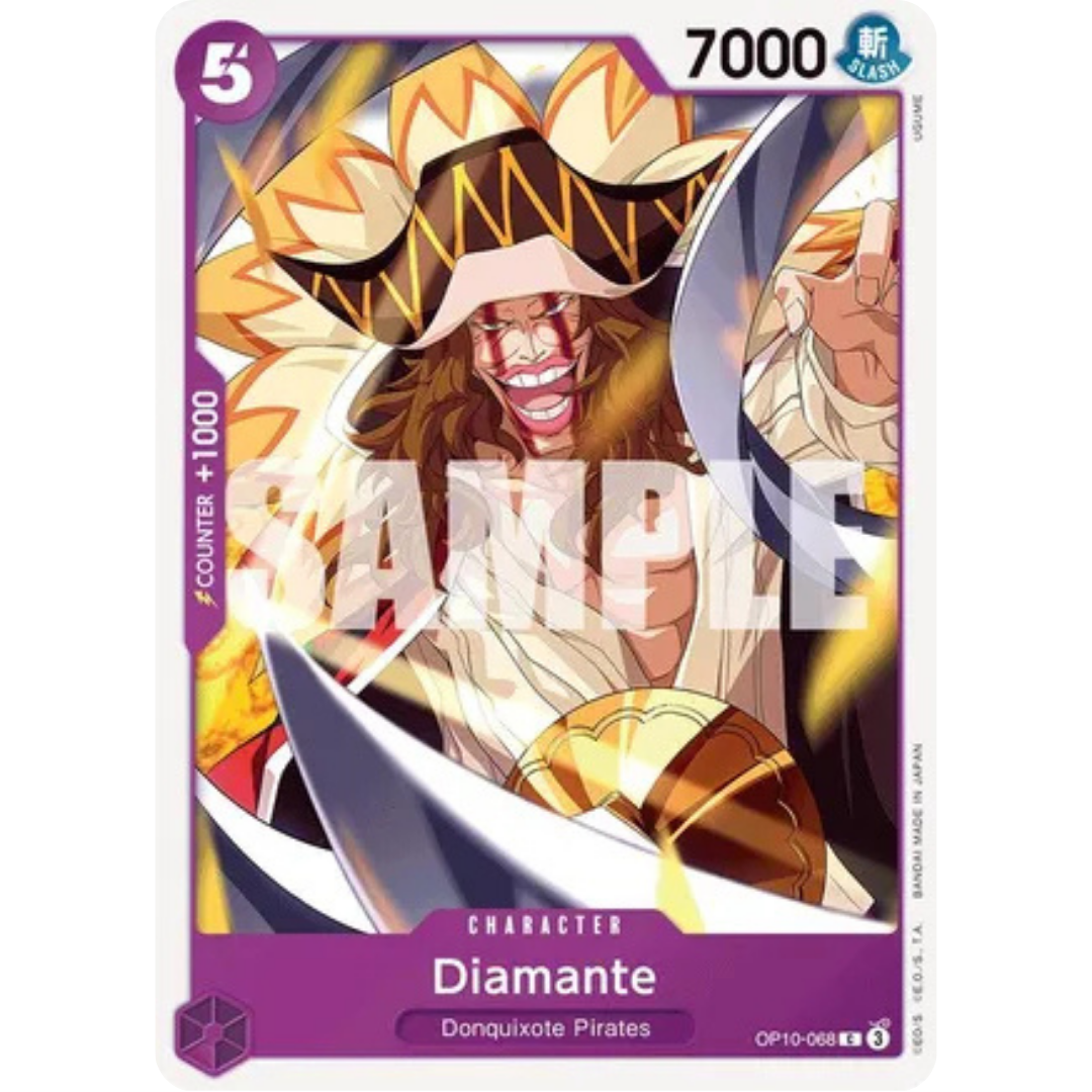Diamante (OP10-068) - Royal Blood