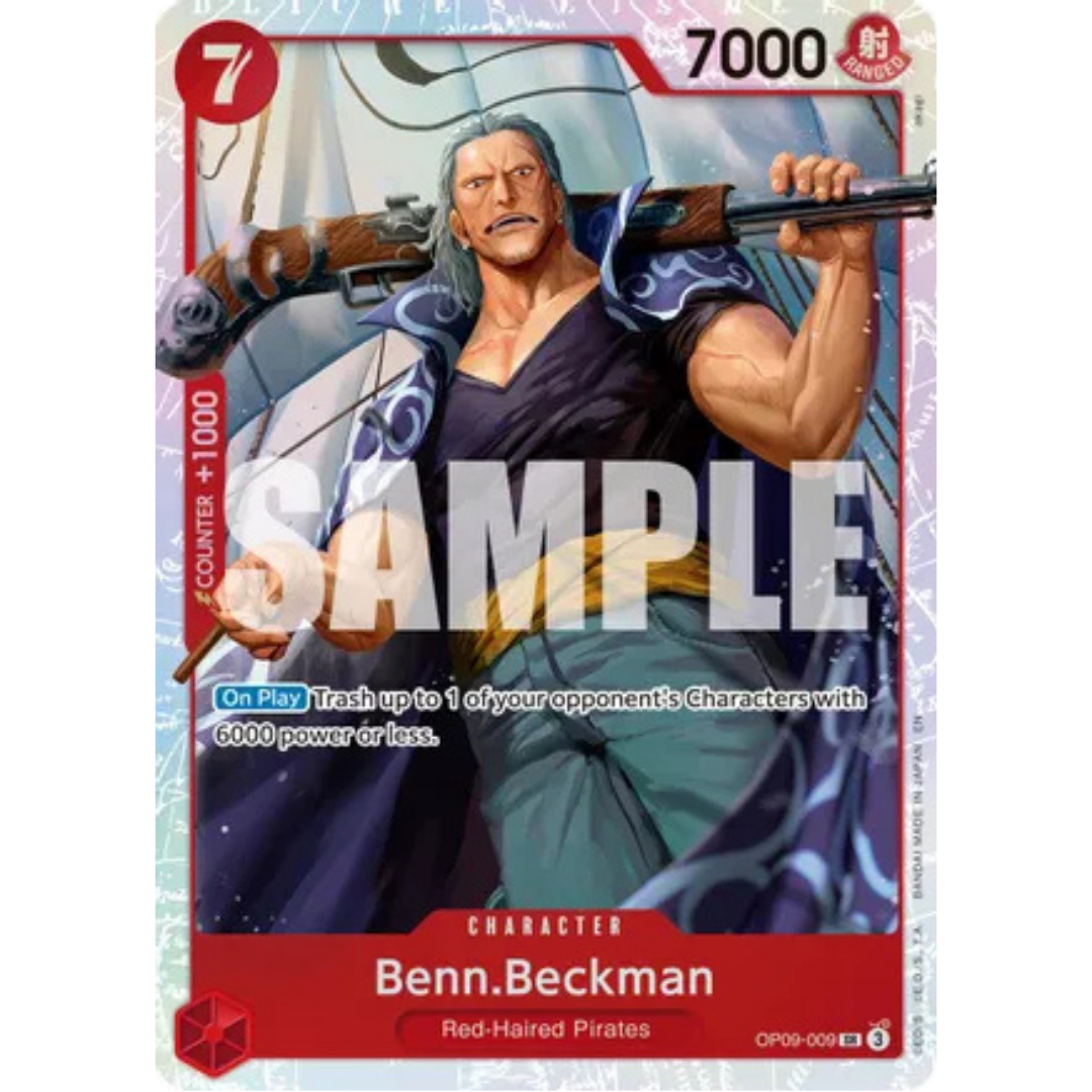 Benn.Beckman (Reprint) (OP09-009) - Premium Booster -The Best- Vol. 2 Foil