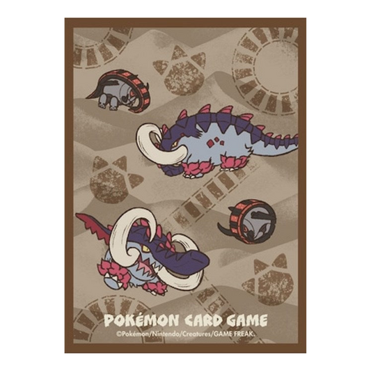 Card Sleeves - Iron Treads & Great Tusk (64-Pack) (Pokemon Center Japan Exclusive)
