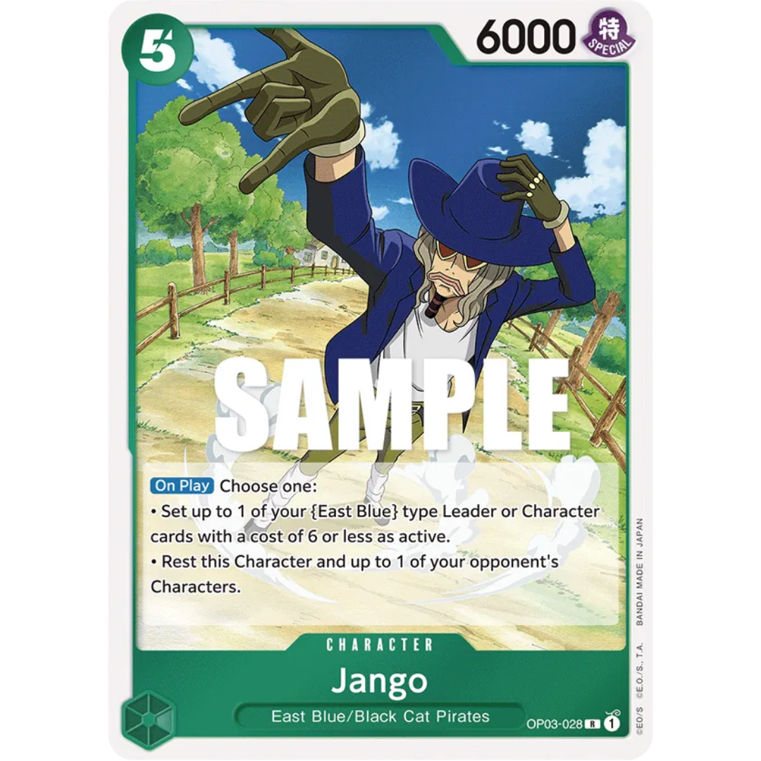 Jango (OP03-028) - Pillars of Strength Foil