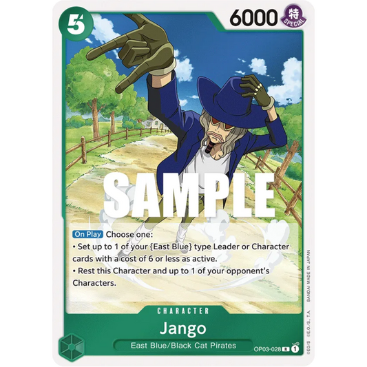 Jango (OP03-028) - Pillars of Strength Foil