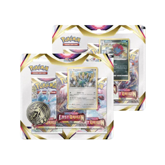Lost Origin 3 Pack Blister [Set of 2]