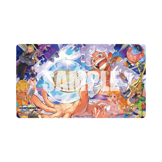 One Piece Official Playmat - Gear 5 & Straw Hats (Championship Finals 2024 JP)