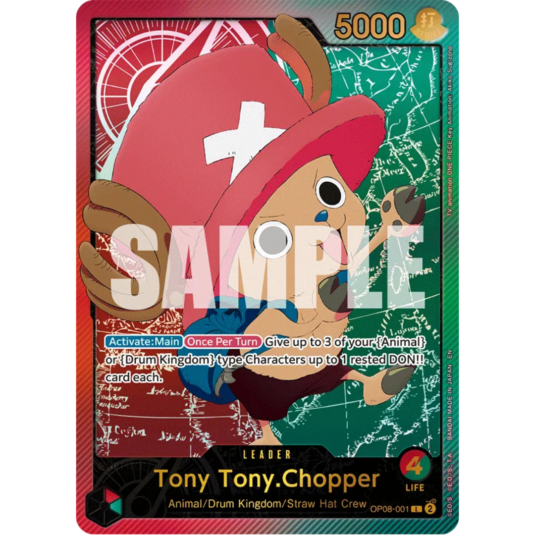 Tony Tony.Chopper (SPR) (OP08-001) - Extra Booster: Anime 25th Collection Foil