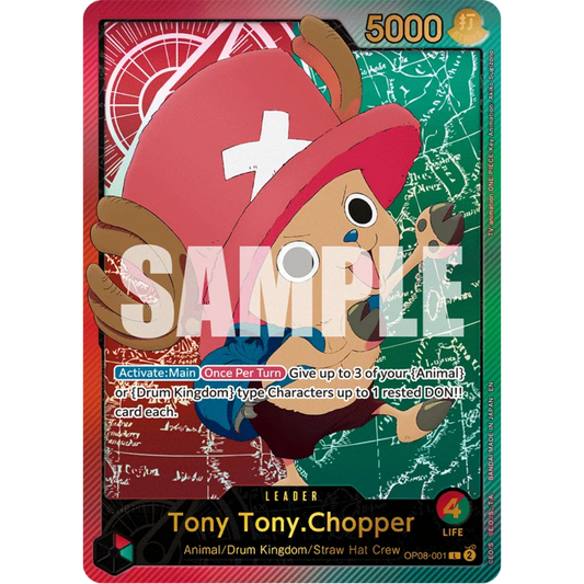 Tony Tony.Chopper (SPR) (OP08-001) - Extra Booster: Anime 25th Collection Foil