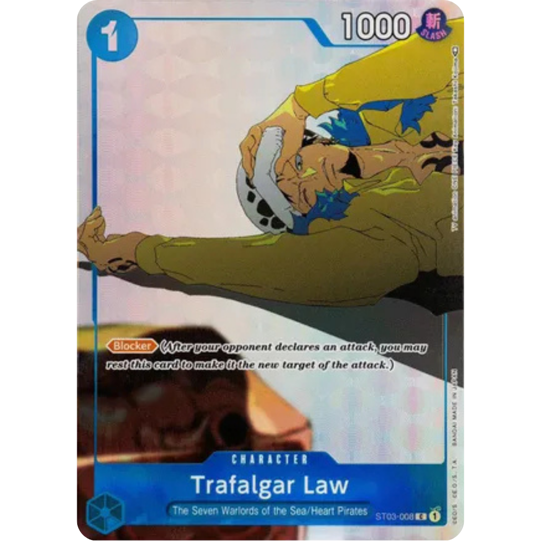 Trafalgar Law (Gift Collection 2023) (ST03-008) - One Piece Promotion Cards Foil