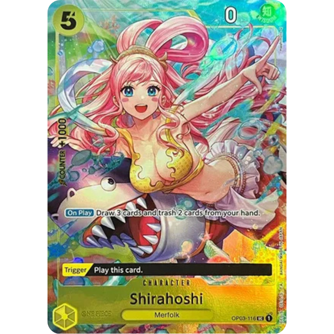 Shirahoshi (Premium Card Collection -BANDAI CARD GAMES Fest. 23-24 Edition-) (OP03-116) - One Piece Promotion Cards Foil