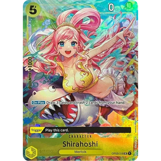 Shirahoshi (Premium Card Collection -BANDAI CARD GAMES Fest. 23-24 Edition-) (OP03-116) - One Piece Promotion Cards Foil
