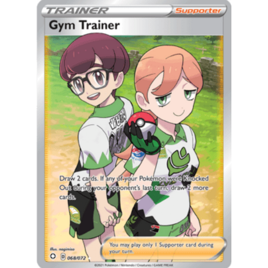 Gym Trainer (068/072) [Sword & Shield: Shining Fates]