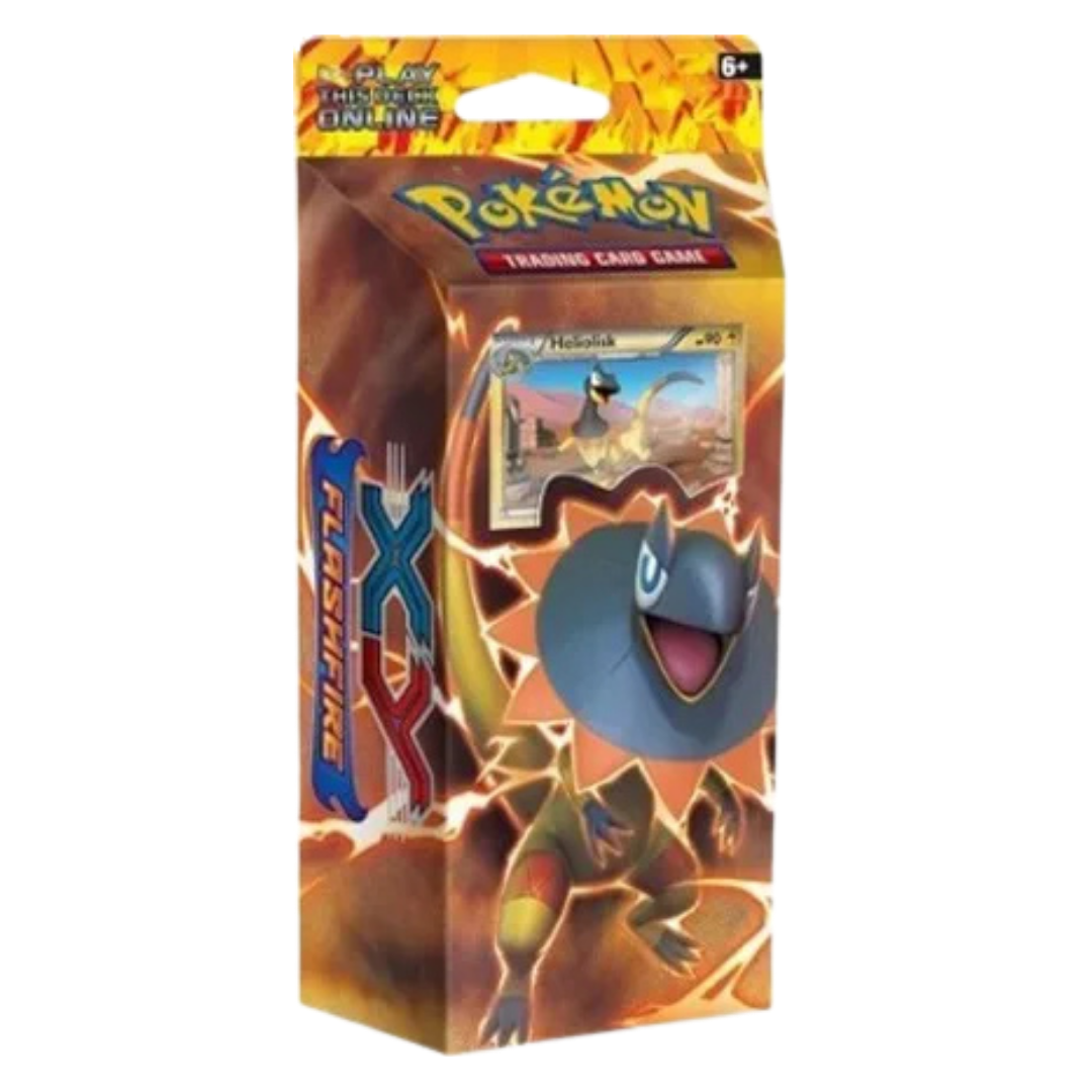 Flashfire Theme Deck - "Brilliant Thunder" [Heliolisk]