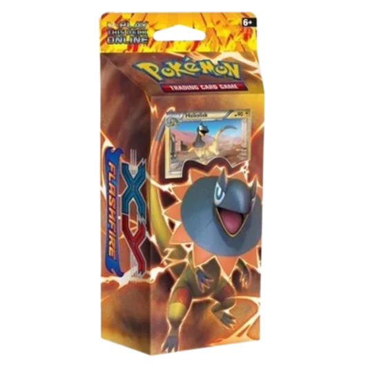Flashfire Theme Deck - "Brilliant Thunder" [Heliolisk]