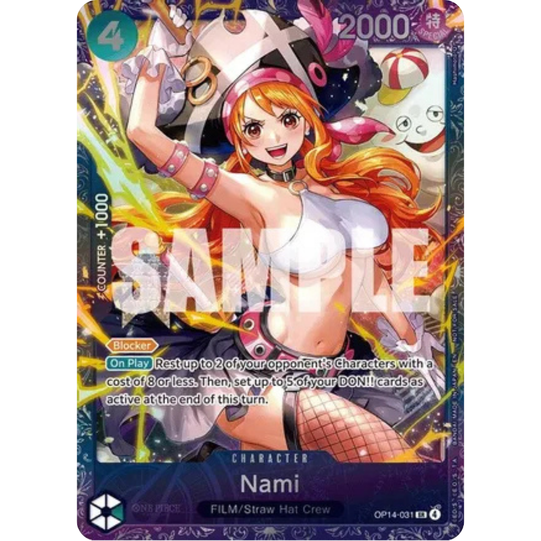 Nami (Treasure Cup May 2026) (OP14-031) - One Piece Promotion Cards Foil