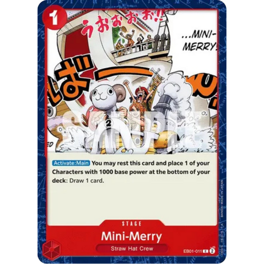 Mini-Merry (EB01-011) - Extra Booster: Memorial Collection