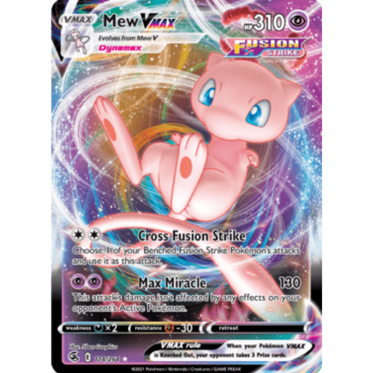 Mew VMAX (114/264) [Sword & Shield: Fusion Strike]