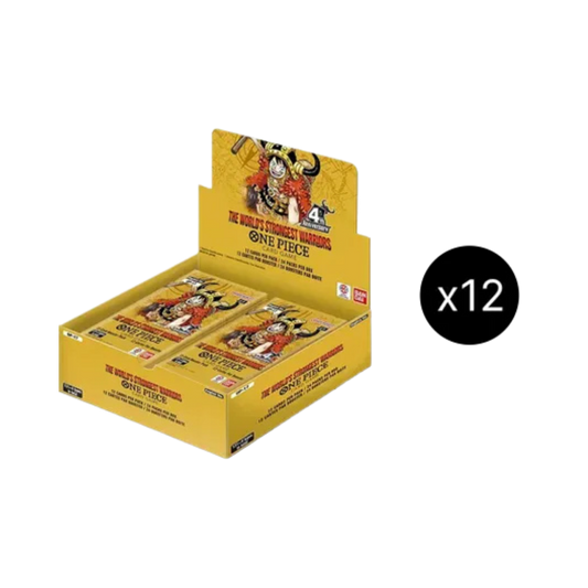 The World's Strongest Warriors Booster Box Case