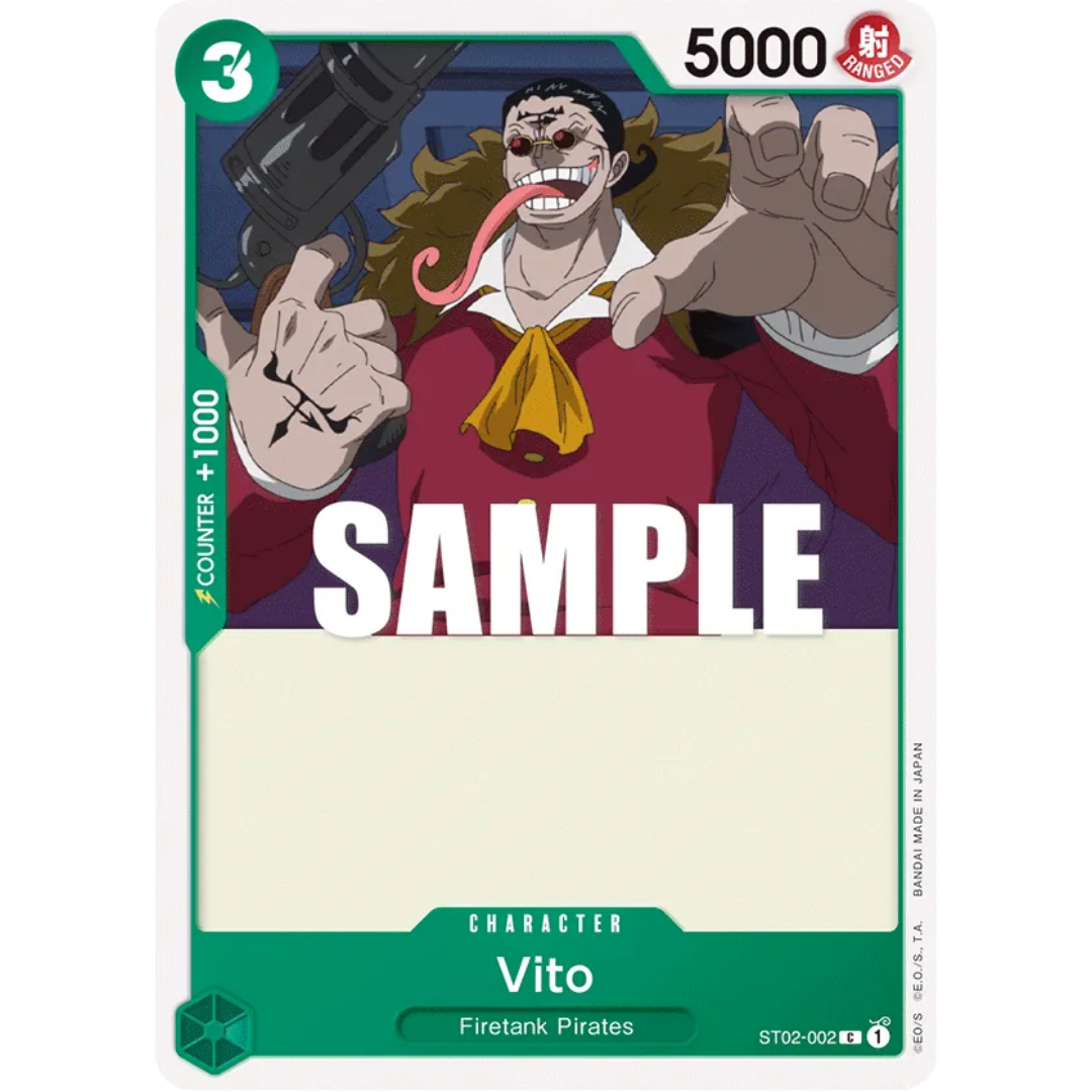 Vito (ST02-002) - Starter Deck 2: Worst Generation
