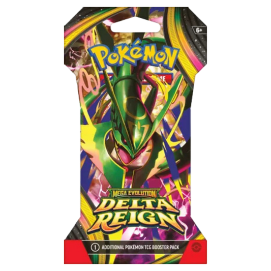 Delta Reign Sleeved Booster Pack