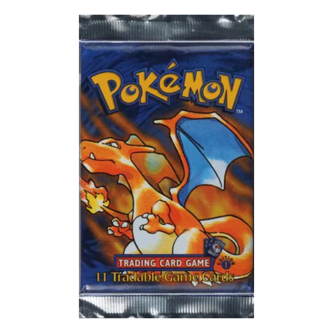 Pokemon Base Set (Shadowless) [1st Edition] Booster Pack