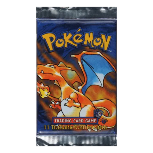 Pokemon Base Set (Shadowless) [1st Edition] Booster Pack
