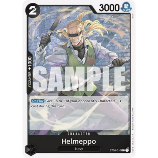Helmeppo (Reprint) (ST06-010) - Premium Booster -The Best-