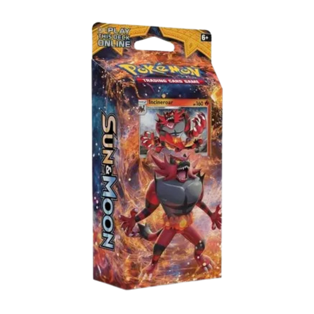 Sun & Moon Base Set Theme Deck - "Roaring Heat" [Incineroar]