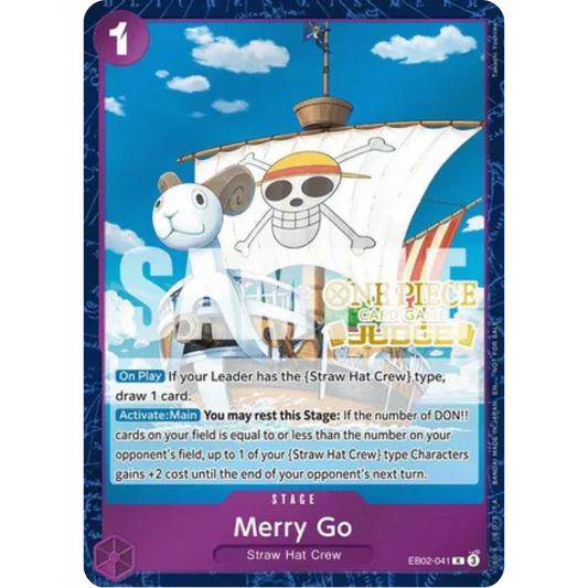 Merry Go (Judge Pack Vol. 7) (EB02-041) - One Piece Promotion Cards Foil