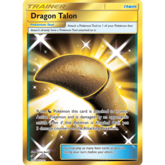 Dragon Talon (Secret) 075  - Holofoil Dragon Majesty - Secret Rare