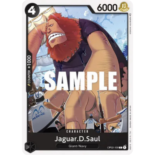 Jaguar.D.Saul (OP02-109) - Paramount War